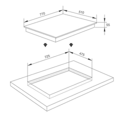 Bếp Từ Malloca MH-04I BM