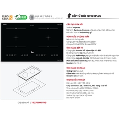 Bếp Từ Teady TD-900Plus