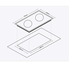 Bếp Từ Teady TD-900Plus