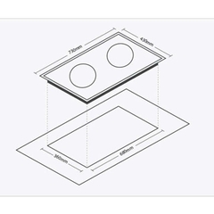 Bếp Từ Teady TD-901Plus