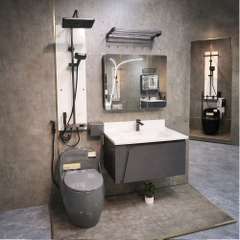 Combo Phòng Tắm RG02 VIP 9 Món - Thiết Bị Vệ Sinh Nhập Khẩu Đẳng Cấp