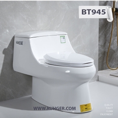 Bồn Cầu 1 Khối Bello BT945