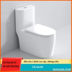 Bồn Cầu 1 Khối 6640