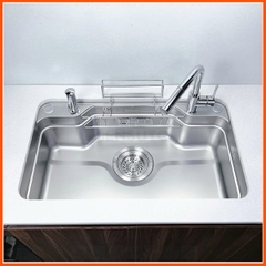 Bồn Rửa Chén Inox XLG8248TS Cao Cấp – Chống Xước, Chống Bám Bẩn, Dễ Vệ Sinh