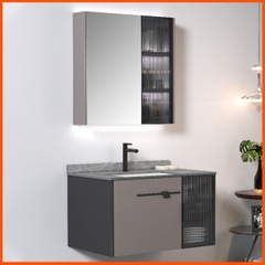 Bồn Rửa Mặt Có Tủ 215 – Inox Lõi Nhôm Tổ Ong, Bền Đẹp, Chống Thấm Tối Ưu