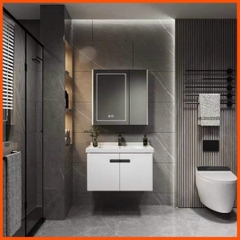 Tủ Chậu Rửa Mặt 237 – Chất Liệu Inox Nhôm Tổ Ong, Thiết Kế Hiện Đại