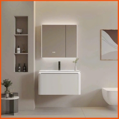 Bồn Rửa Mặt Có Tủ 284 – Chất Liệu Polywood Cao Cấp