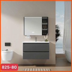 Bồn Rửa Mặt Có Tủ 825 – Thiết Kế Hiện Đại, Tiện Dụng Cho Mọi Phòng Tắm