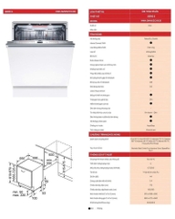 Máy Rửa Bát Bosch SMV6ZCX42E