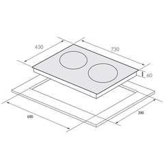 Bếp Từ Canzy CZ TL1022Pro