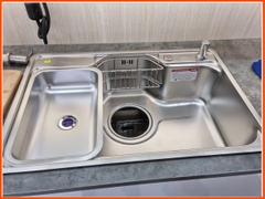 Chậu Rửa Bát 1 Hố Bello C400