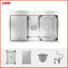 Chậu Rửa Bát KONOX KN8151TS