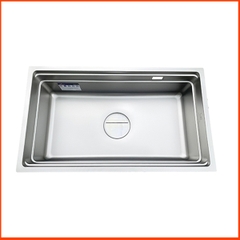 Chậu Rửa Bát KP – CR02 – 7745AMG | Lắp Âm Sang Trọng, Bền Đẹp, Chống Gỉ Sét