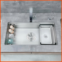 Chậu Rửa Bát SENSUTO S8650TS Decor