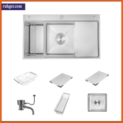 Chậu Rửa Bát SENSUTO S8650TS Decor