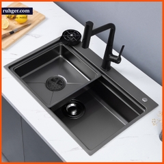 Chậu Rửa Bát Kluger KWF8161FB – S76 Plus