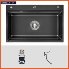 Chậu rửa bát Kluger KWF8161FB – S76