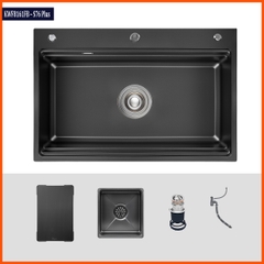 Chậu Rửa Bát Kluger KWF8161FB – S76 Plus