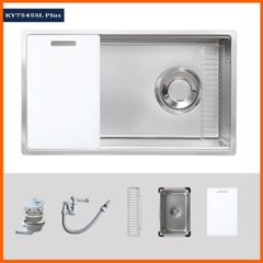 Chậu rửa bát Kluger KY7545SL Basic