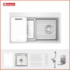 Chậu Rửa Bát Konox KN8048TS