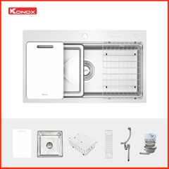 Chậu Rửa Bát KONOX KN8751TS