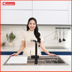 Chậu Rửa Bát KONOX KN8751TS