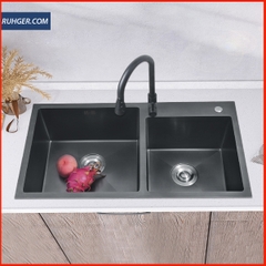 Chậu Rửa Bát Nano KP – CR03 – 8245L | Công Nghệ Nano, Chống Bám Bẩn, Kháng Khuẩn