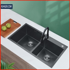 Chậu Rửa Bát Nano KP – CR03 – 8245L | Công Nghệ Nano, Chống Bám Bẩn, Kháng Khuẩn