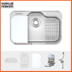 Chậu Rửa Bát NoBiNox NN975D