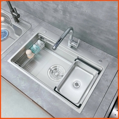 Chậu Rửa Bát SENSUTO S8650TS Decor