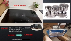 Bộ Combo Bếp Hút Thái Lan 03