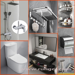 Combo Phòng Tắm Cao Cấp RG356 – Bàn Đá Sang Trọng, Thiết Kế Hiện Đại