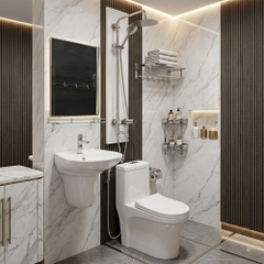 Combo Thiết Bị Vệ Sinh Nhà Tắm CB202 Cao Cấp – Trọn Bộ Hiện Đại