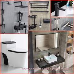 Combo Thiết Bị Vệ Sinh Phòng Tắm FTF35 – Trọn Bộ Tiện Nghi, Giá Tốt