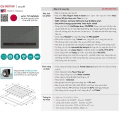 Bếp Từ GrandX GX IP879JP
