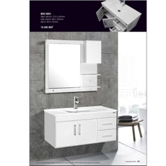 Bộ tủ chậu Lavabo BRS X005
