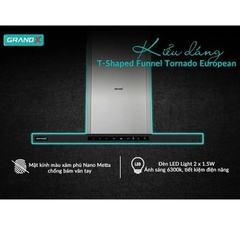 Máy Hút Mùi GrandX H90C68B
