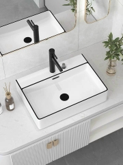 Chậu Lavabo Rửa Mặt K1121B