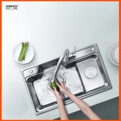 Chậu Rửa Bát Nobinox NH905