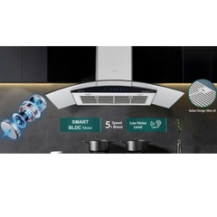 Máy Hút Mùi GrandX GX H90C62