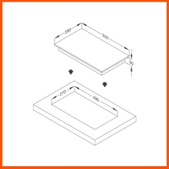 Bếp Điện MALLOCA MDR 301