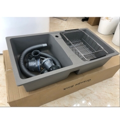 Chậu Rửa Bát Bằng Đá KB 8849GRAY