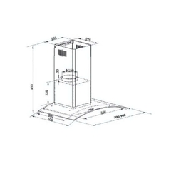 Máy Hút Mùi GrandX GX H70C62