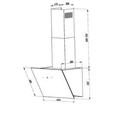 Máy Hút Mùi Sevilla SV-70KM1
