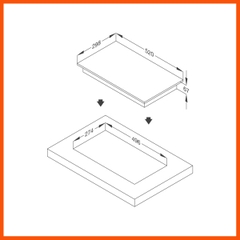 Bếp Điện MALLOCA MDR 302