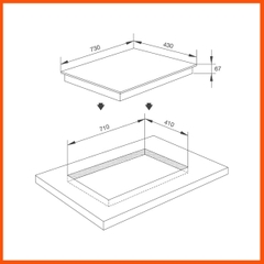 Bếp Điện MALLOCA MR 732