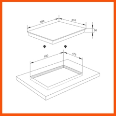 Bếp Từ MALLOCA MH-03I