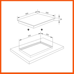Bếp Điện MALLOCA MH-03R