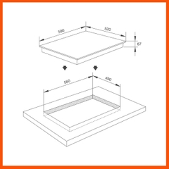 Bếp Điện MALLOCA MR 593