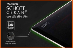 Bếp Điện Từ Eurosun EU-TE887G – 2 Vùng Nấu, Cảm Ứng Touch Control, Made in Germany